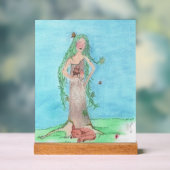 Panneau Acrylique du cachet (Neutre)