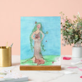 Panneau Acrylique du cachet (Mariage)