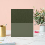 Panneau acrylique en mousse verte texturée - Perso (Mariage)