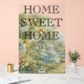 Panneau Acrylique Home Sweet Home (Mariage)