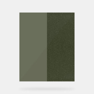 Panneau Acrylique Moss moderne - Personnaliser