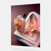 Panneau acrylique personnalisé 18 po x 24 po (Angle)