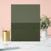 Panneau Acrylique sur mousse et texture personnali (Mariage)