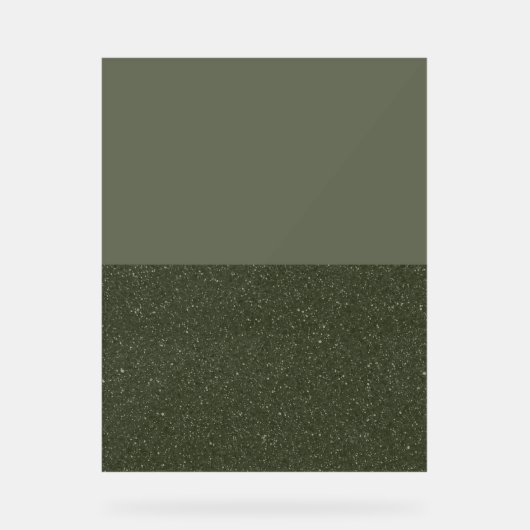 Panneau Acrylique sur mousse et texture personnali (Recto)