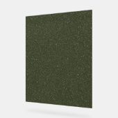 Panneau acrylique vert mousse de Parties scintilla (Angle)