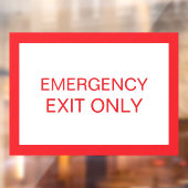 Panneau adhésif pour porte et fenêtre de sécurité  (Feuille 2)