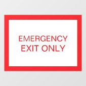 Panneau adhésif pour porte et fenêtre de sécurité  (Feuille)