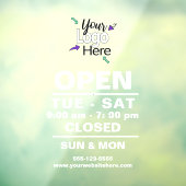 Panneau Ajouter un logo d'entreprise Heures de bur (Feuille 3)