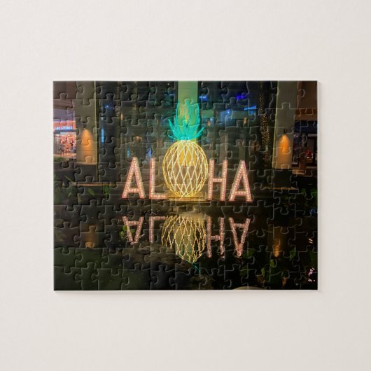 Panneau Aloha #1 Puzzle (Horizontal)