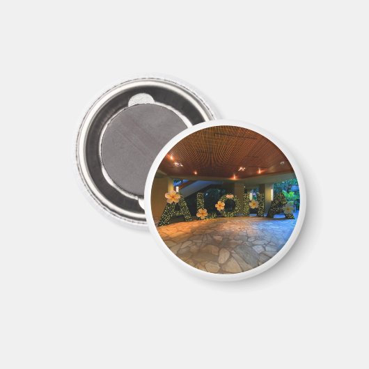 Panneau Aloha #2 Magnet (Recto/Verso)