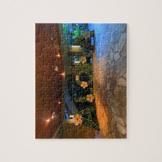 Panneau Aloha #2 Puzzle (Vertical)