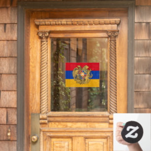 Panneau arménien, Emblème, Cling, Drapeau arménien