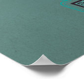 Panneau Art déco QUEENIE GOLDSTEIN™ (Coin)