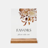 Panneau Automne Favorisant Acrylique (Recto)