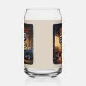 Panneau automobile Vintage de garage papa (Gauche)