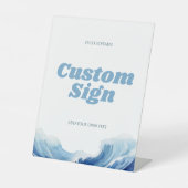 Panneau Baby shower bébé à bord (Recto)