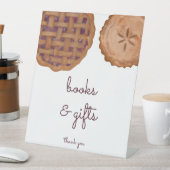 Panneau Baby shower Cutie Pie Books and Giants (In SItu)