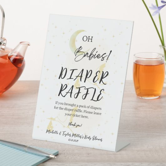 Panneau Baby shower de calèche (In SItu)