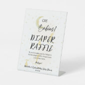 Panneau Baby shower de calèche (Recto)