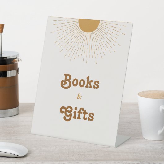 Panneau baby shower, décoration de fête Cadeaux (In SItu)