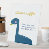 Panneau Baby shower Dinosaure Dinosaure (In SItu)