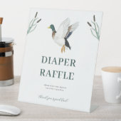 Panneau Baby shower du chaudière à canard de Malla (In SItu)