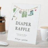 Panneau Baby shower Petit Pêcheur au calmar (In SItu)