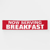 Panneau Bannière Affaires petit-déjeuner personnal (Horizontal)