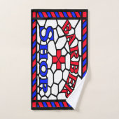 Panneau Barbershop (Serviette à main)