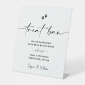 Panneau barre de traitement | Symbole des faveurs (Recto)