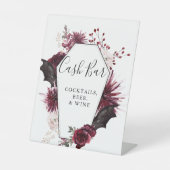 Panneau Barre de trésorerie Halloween (Recto)