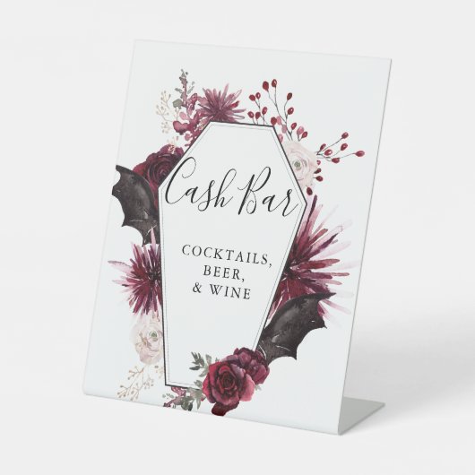 Panneau Barre de trésorerie Halloween (Recto)