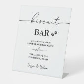 Panneau Biscuit | Symbole des faveurs de mariage p (Recto)