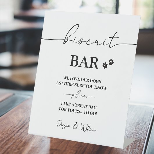 Panneau Biscuit | Symbole des faveurs de mariage p