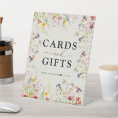 Panneau Boho Chic Fleur sauvage Baby shower (In SItu)