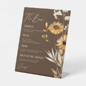 Panneau Boho Fleur sauvage Fleur Fleur Fleur Maria (Recto)
