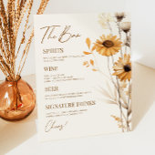 Panneau Boho Fleur sauvage Fleur Fleur Fleur Maria