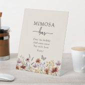 Panneau Boho Fleur sauvage Mimosa (In SItu)