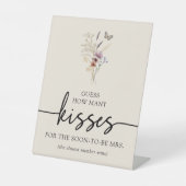 Panneau Boho Kisses (Recto)