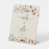 Panneau Boho Tiny Fleur sauvage Cartes et Cadeaux (Recto)