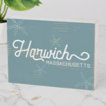 Panneau Bois côtier Harwich Massachusetts