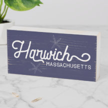 Panneau Bois côtier Harwich Massachusetts