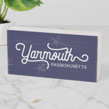 Panneau Bois Nautique Yarmouth Massachusetts