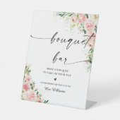 Panneau Bouquet de la barre d'or rose pâle (Recto)