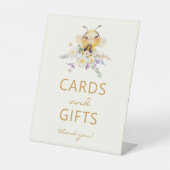 Panneau Cadeaux Cartes d'abeilles (Recto)