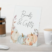 Panneau Cadeaux de Baby shower d'automne petit Cit (In SItu)