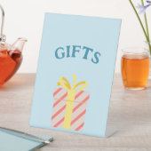 Panneau "Cadeaux" de la fête de la piscine (In SItu)