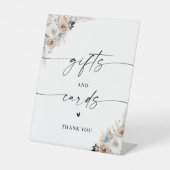 Panneau Cadeaux et cartes pour saumons d'ivoire et (Recto)