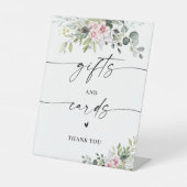 Panneau Cadeaux et cartes rose pâle (Recto)