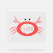 Panneau cancéreux Crabe (Recto)